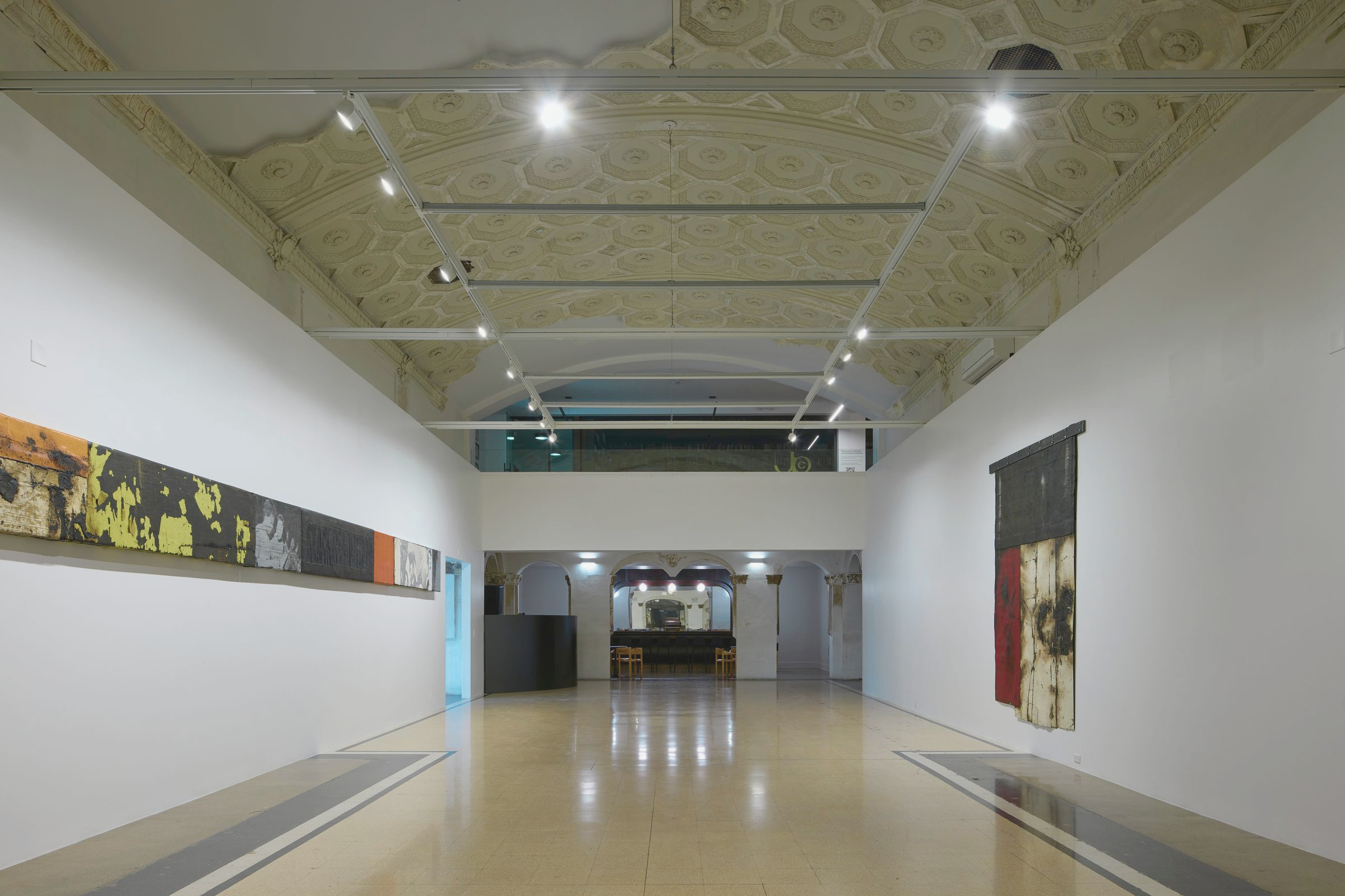 Gallery space at the Stony Island Arts Bank