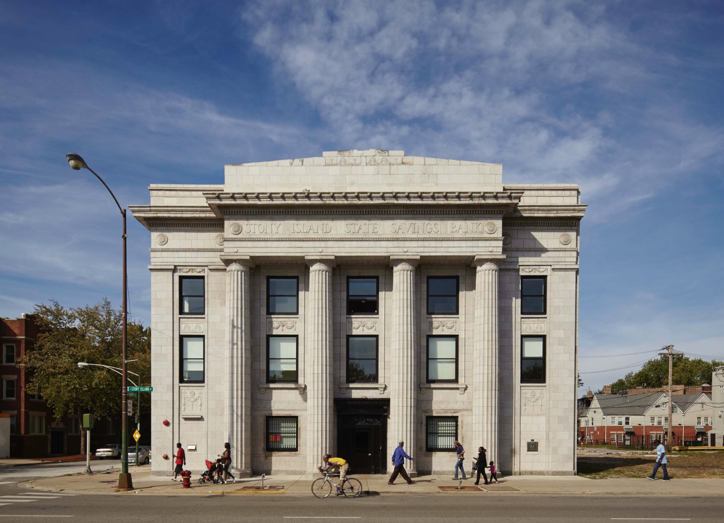 Stony Island Arts Bank exterior, Chicago